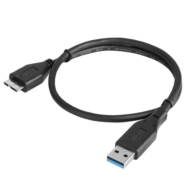 CABLE USB 3.0 TO MICRO B 1M