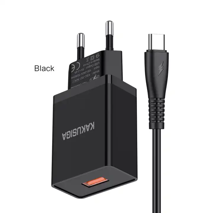 KAKUSIGA CHARGER TYPE-C 2.4A KSC-781
