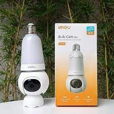 IMOU SMART BULB CAMERA | IPC-S6DP-3M0WEB