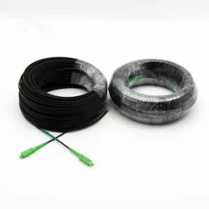 FIBER OPTIC FTTH CABLE 1 CORE 200M SHIELDED SC/APC