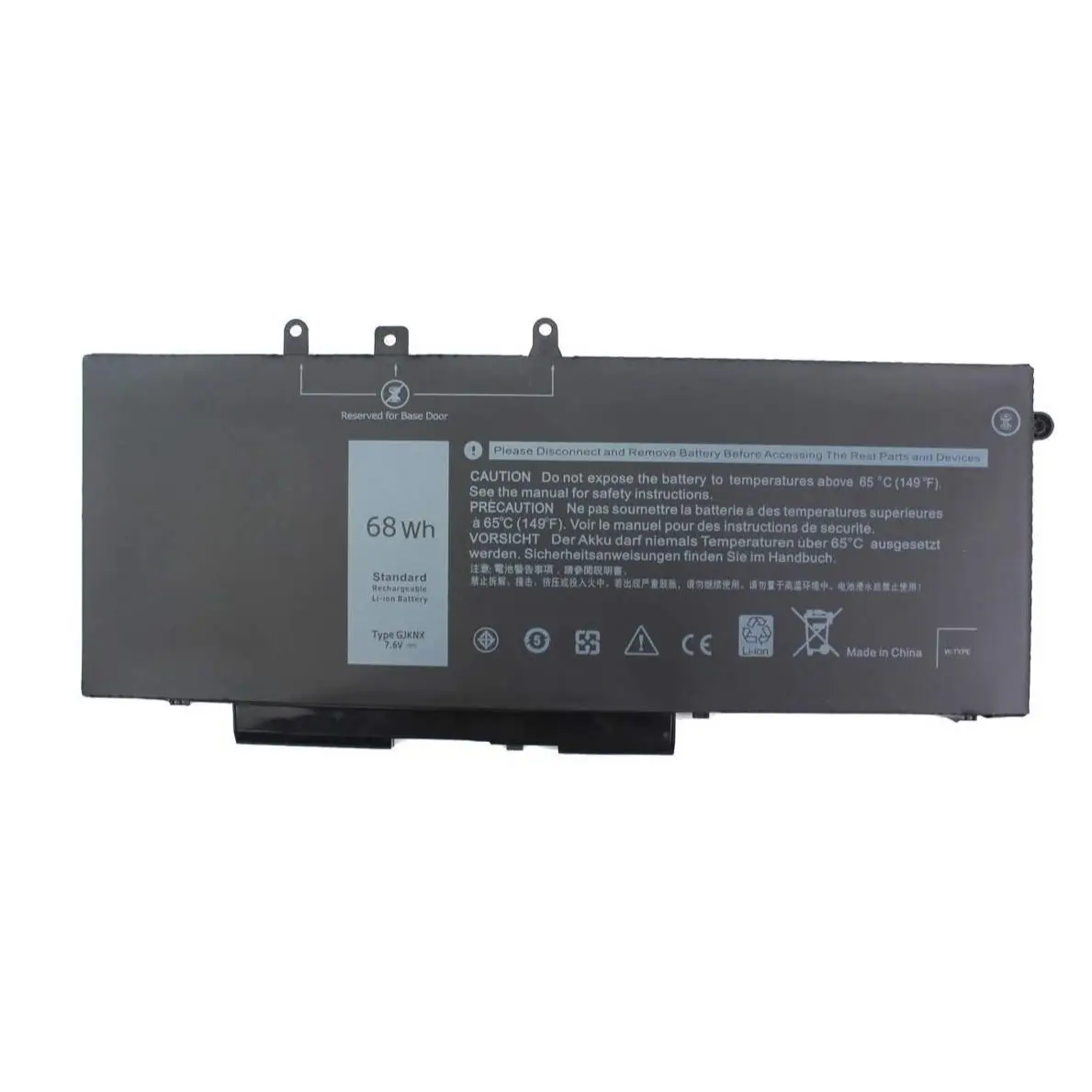 DELL REPLACEMENT BATTERY GJKNX