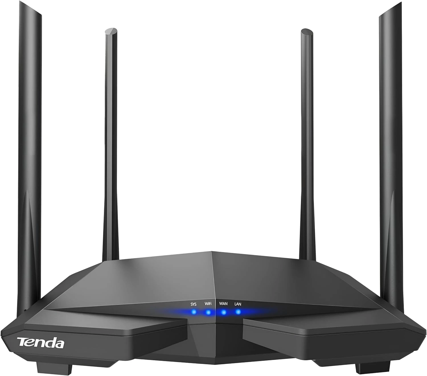 TENDA SMART DUAL-BAND WIFI ROUTER 4 ANTENNA AC1200 | AC6