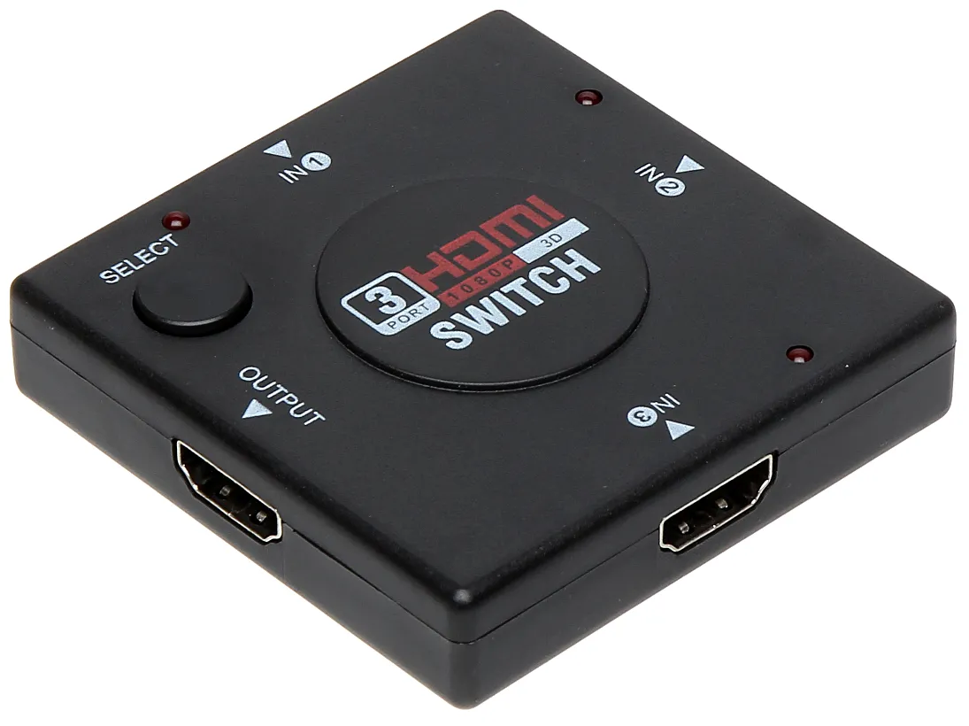 SWITCH HDMI 3 IN 1 OUT