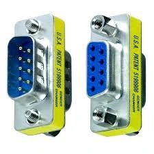 CONNECTOR SERIAL MALE / FEMALE