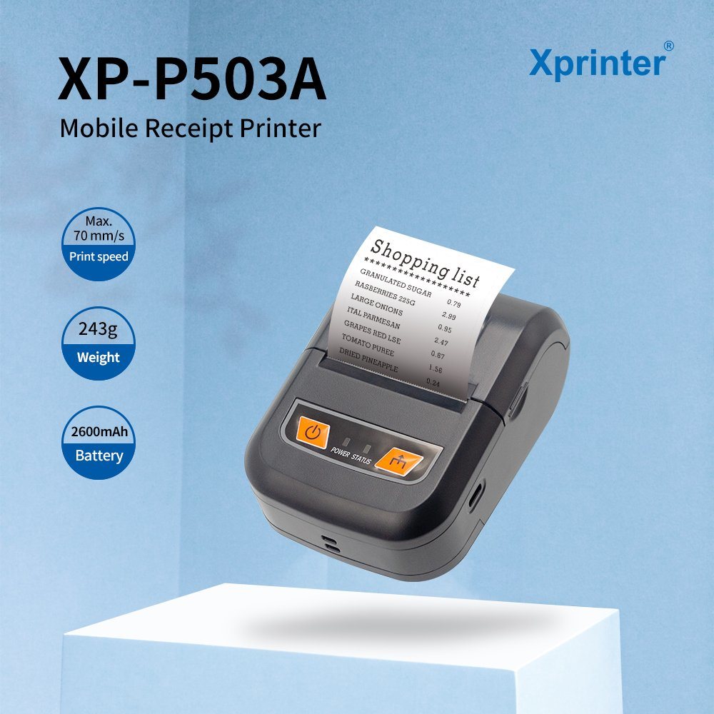 THERMAL MOBILE PRINTER XP-P503A