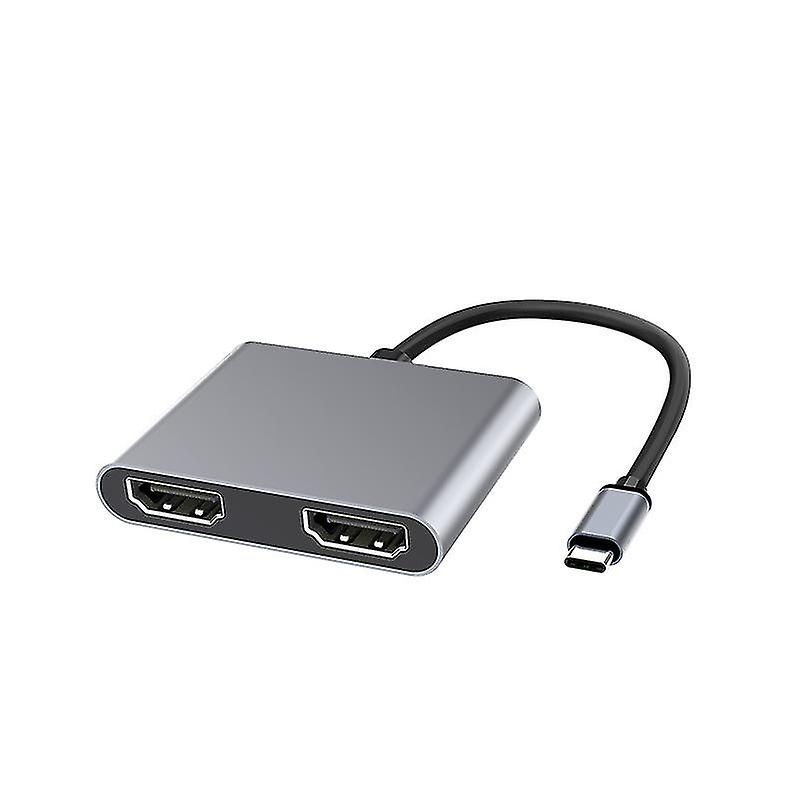 CONVERTER TYPE C TO DUAL HDMI