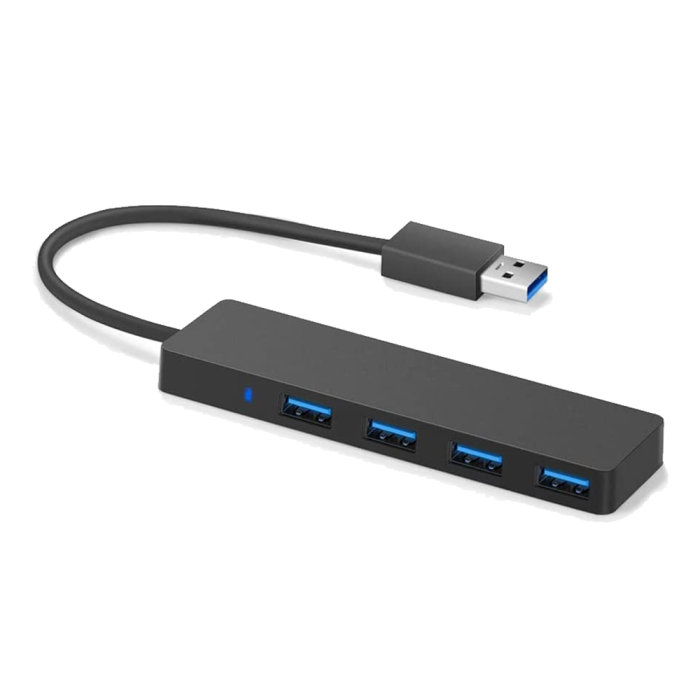USB HUB 4 PORTS 3.0 ULTRA SLIM