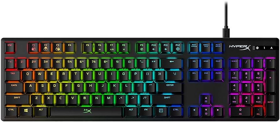 HYPERX MECHANICAL GAMING KEYBOARD ALLOY ORIGINS RGB