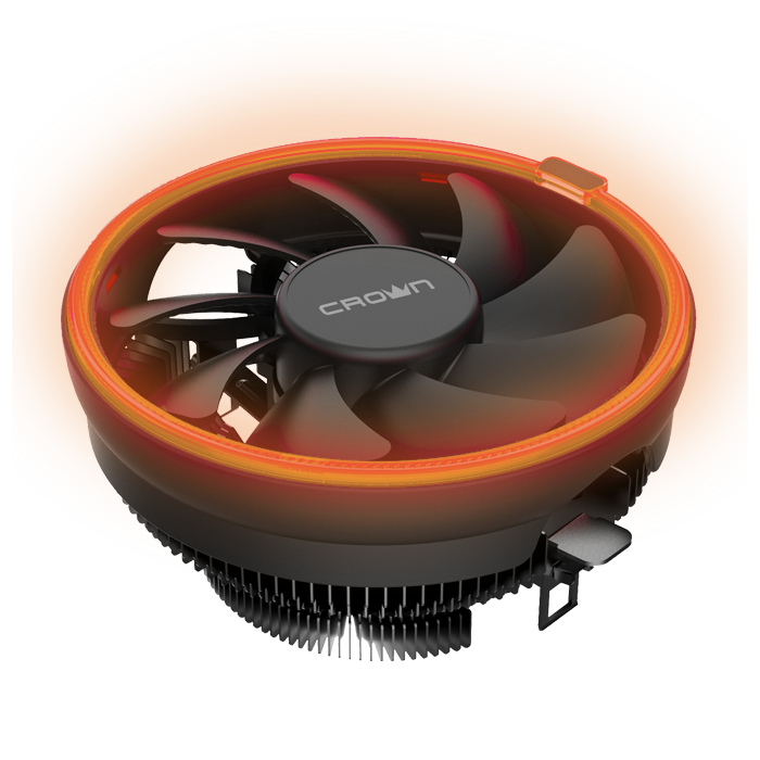 CROWN CPU COOLER FAN