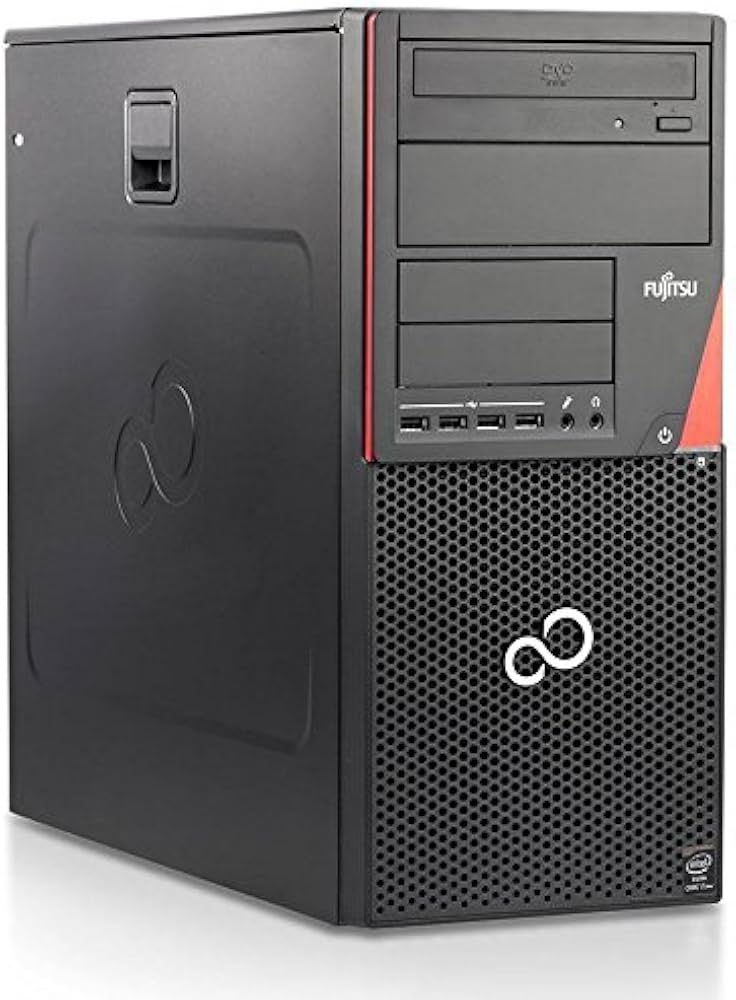 FUJITSU P920 DESKTOP - CORE I5- 9TH GEN - 16GB RAM - 1TB SSD - 1050TI