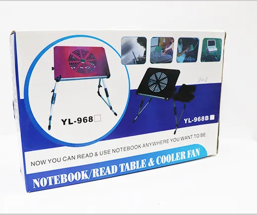 NOTEBOOK READ TABLE AND COOLER FAN YL-968B