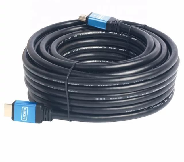 CABLE HDMI 20M 4K ROUNDED