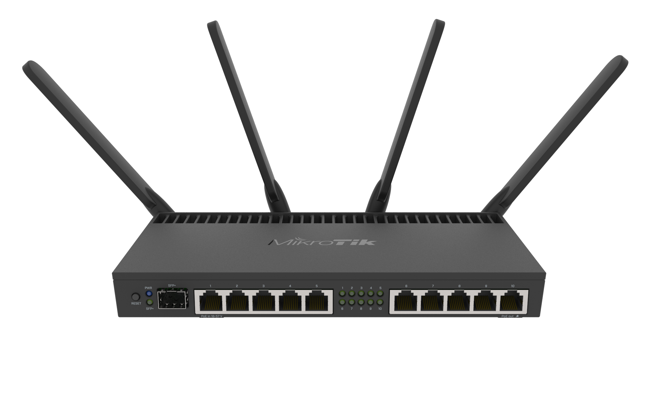 MIKROTIK ROUTER RB4011iGS+5HacQ2HnD-IN