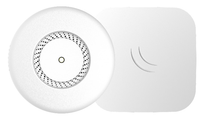 MIKROTIK WIRELESS ACCESS POINT CAP AC RBCAPGI-5ACD2ND  WITH TWO GIGABIT ETHERNET PORTS