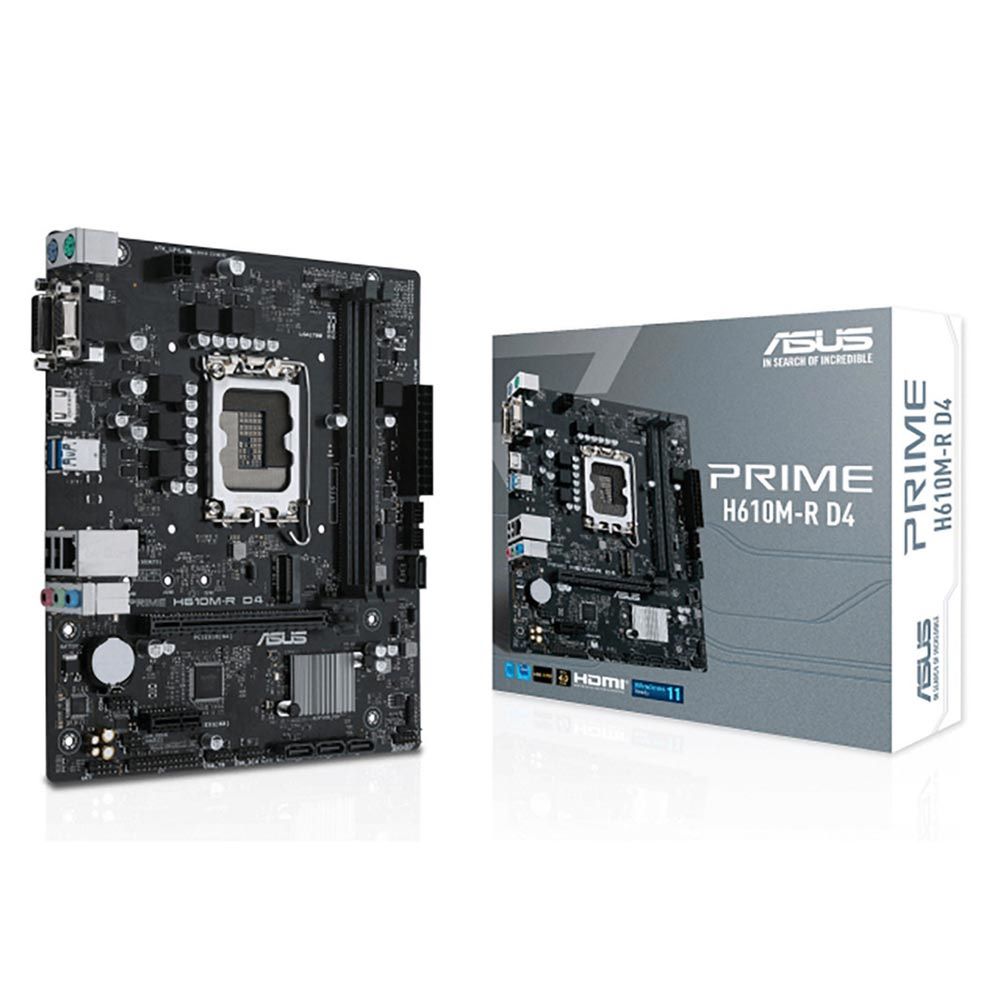ASUS PRIME H610M-R DDR4 MOTHER BOARD