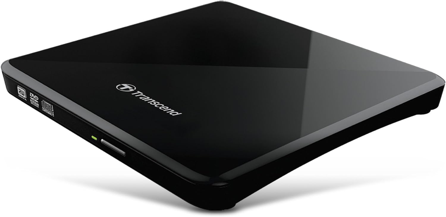 TRANSCEND EXTERNAL DVD WRITER USB 8XDVDS-K