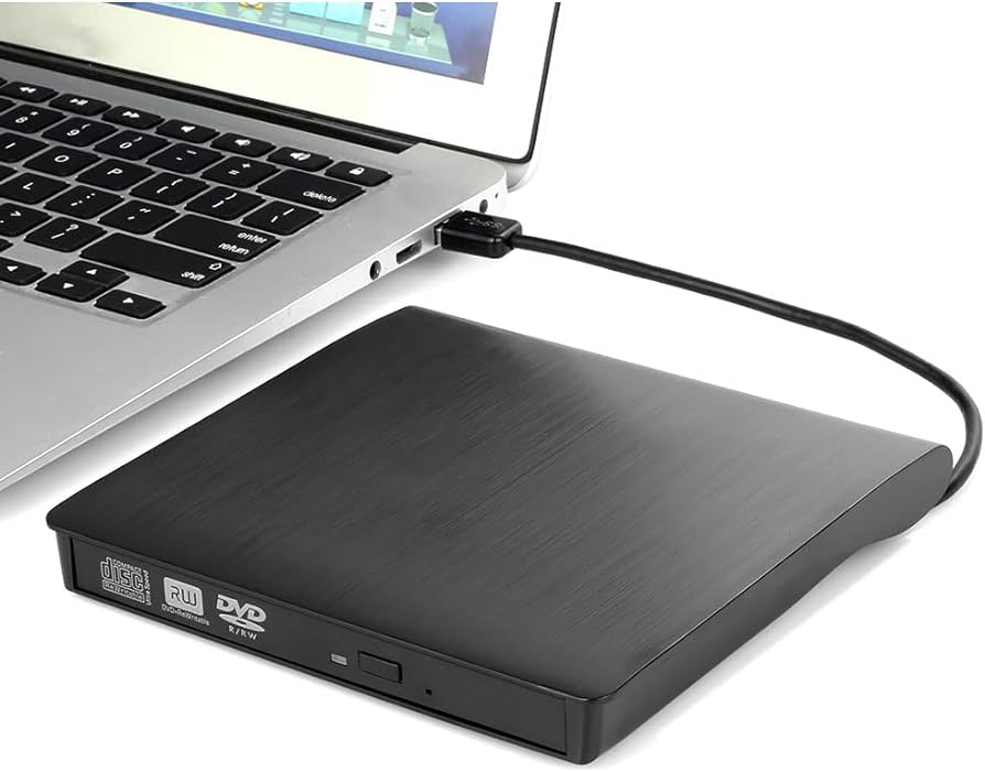 EXTERNAL DVD WRITER USB