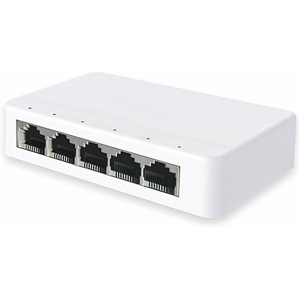 FANSHINE SWITCH 5 PORTS 10/100MBPS FSS5/100