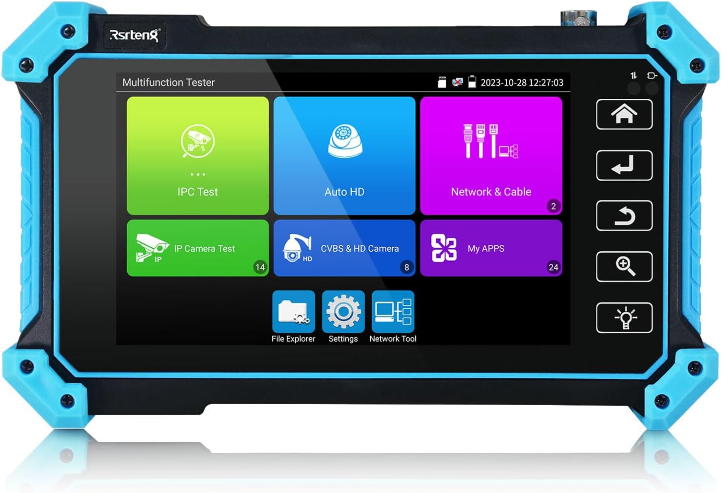 ALL IN ONE IP CAMERA TESTER IPC-5100 PLUS