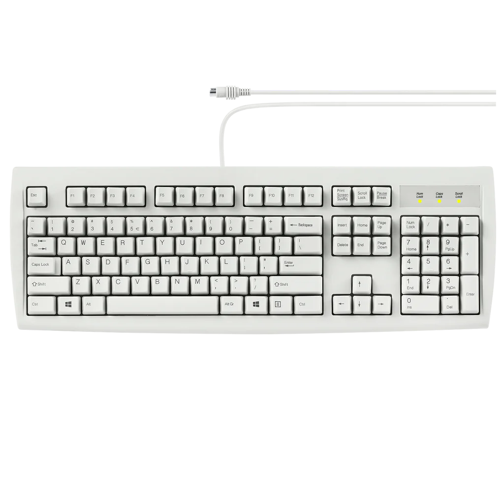 DELUX WIRED KEYBOARD PS2