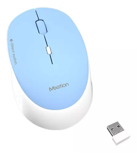 MEETION WIRELESS MOUSE R570 BABY BLUE
