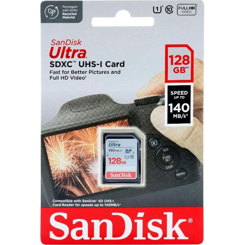 MICRO SD CARD 128GB SANDISK