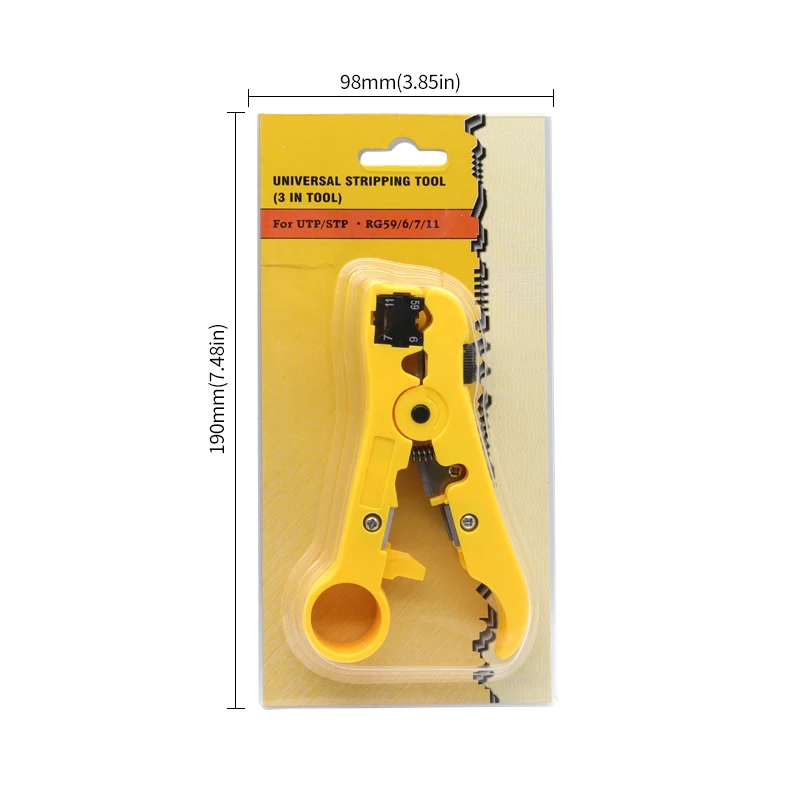 STRIPPING TOOL FOR UTP/STP