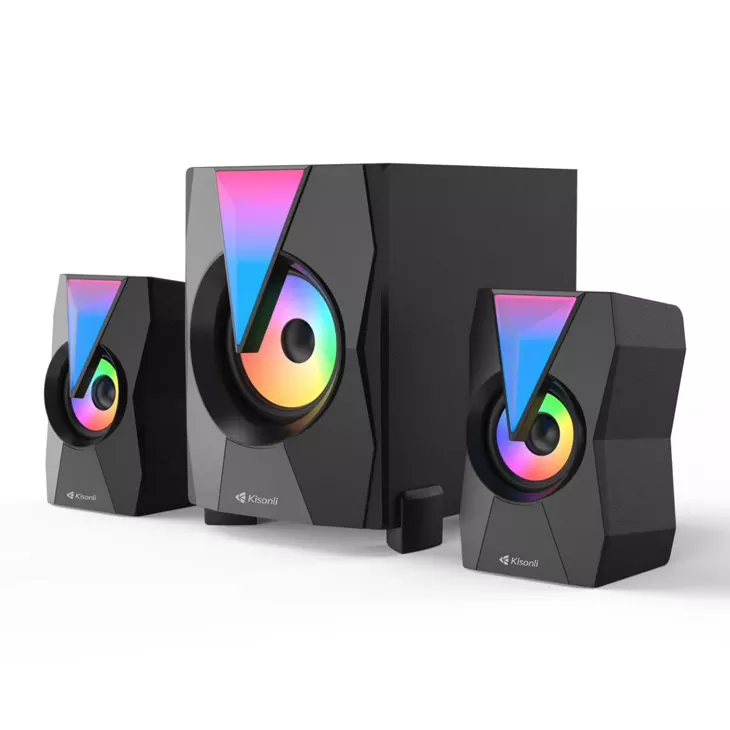 KISONLI STRONG BASS USB SPEAKER TM-4000U