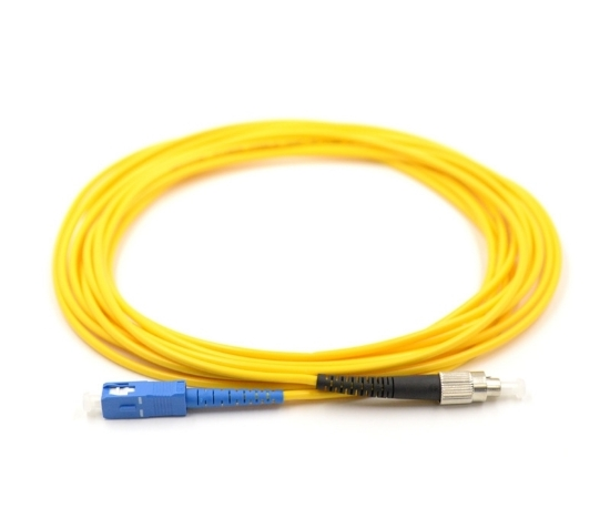 FIBER OPTIC PATCH CORD FC-SC/UPC 3M