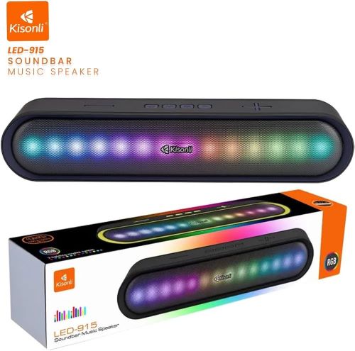 KISONLI WIRELESS SPEAKER LED-915