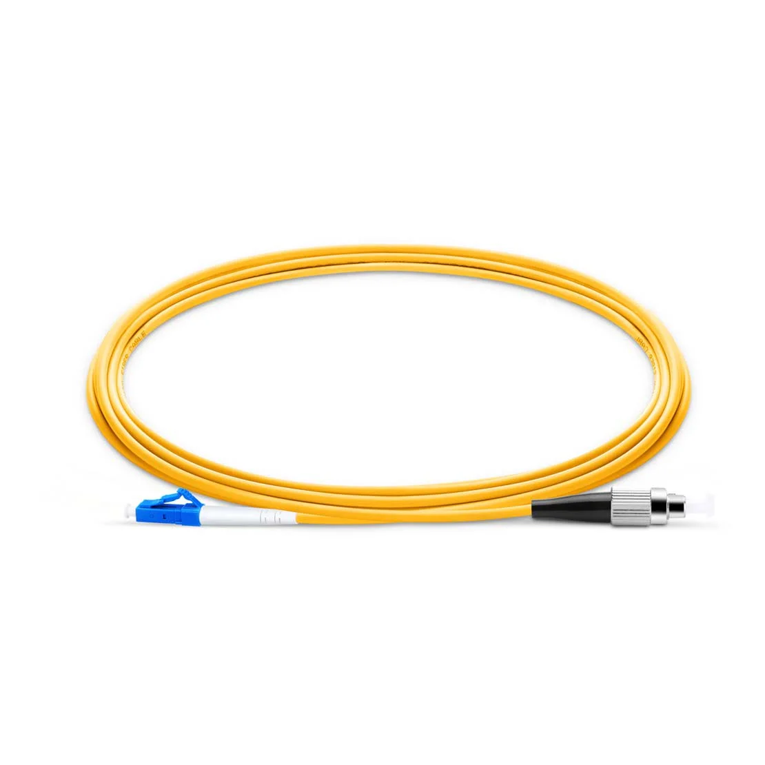 FIBER OPTIC PATCH CORD FC-LC/UPC 3M