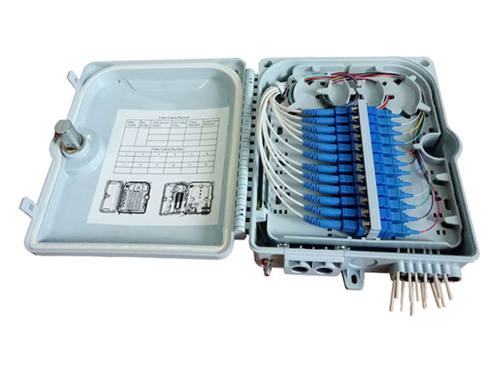 FIBER OPTIC OUTDOOR SMALL BOX