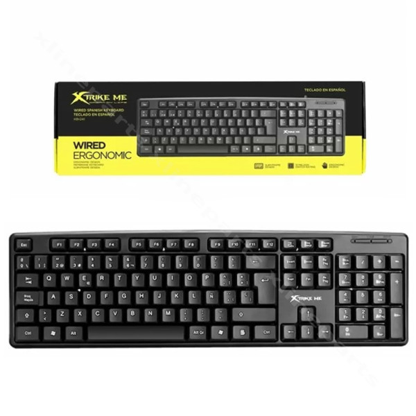 JERTECH WIRED KEYBOARD k328