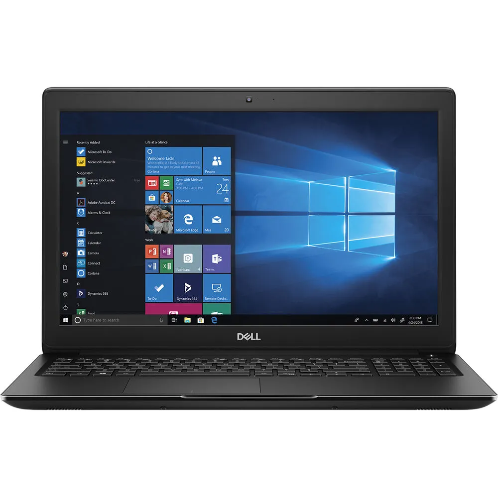 DELL LATITUDE 3500 LAPTOP - CORE I5-8TH GEN - 8GB RAM - 256GB SSD - 15.6" - Used