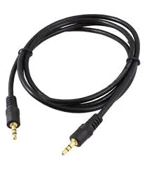 CABLE AUX MALE 1.5M