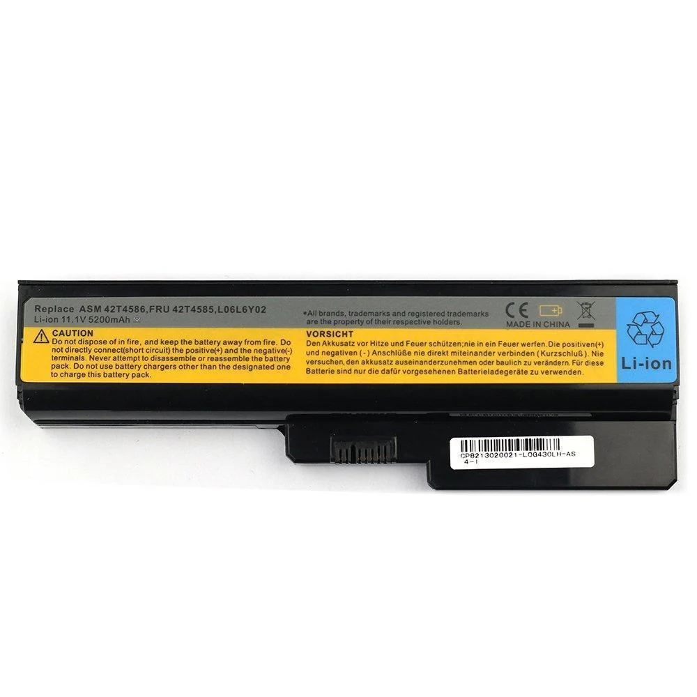 LENOVO REPLACEMENT BATTERY G550 , G450