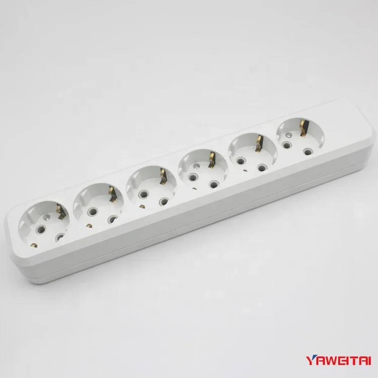 ELECTRICAL SOCKET 5 WAY WITHOUT CABLE