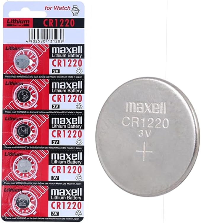 LITHIUM BATTERY MAXELL CR1220