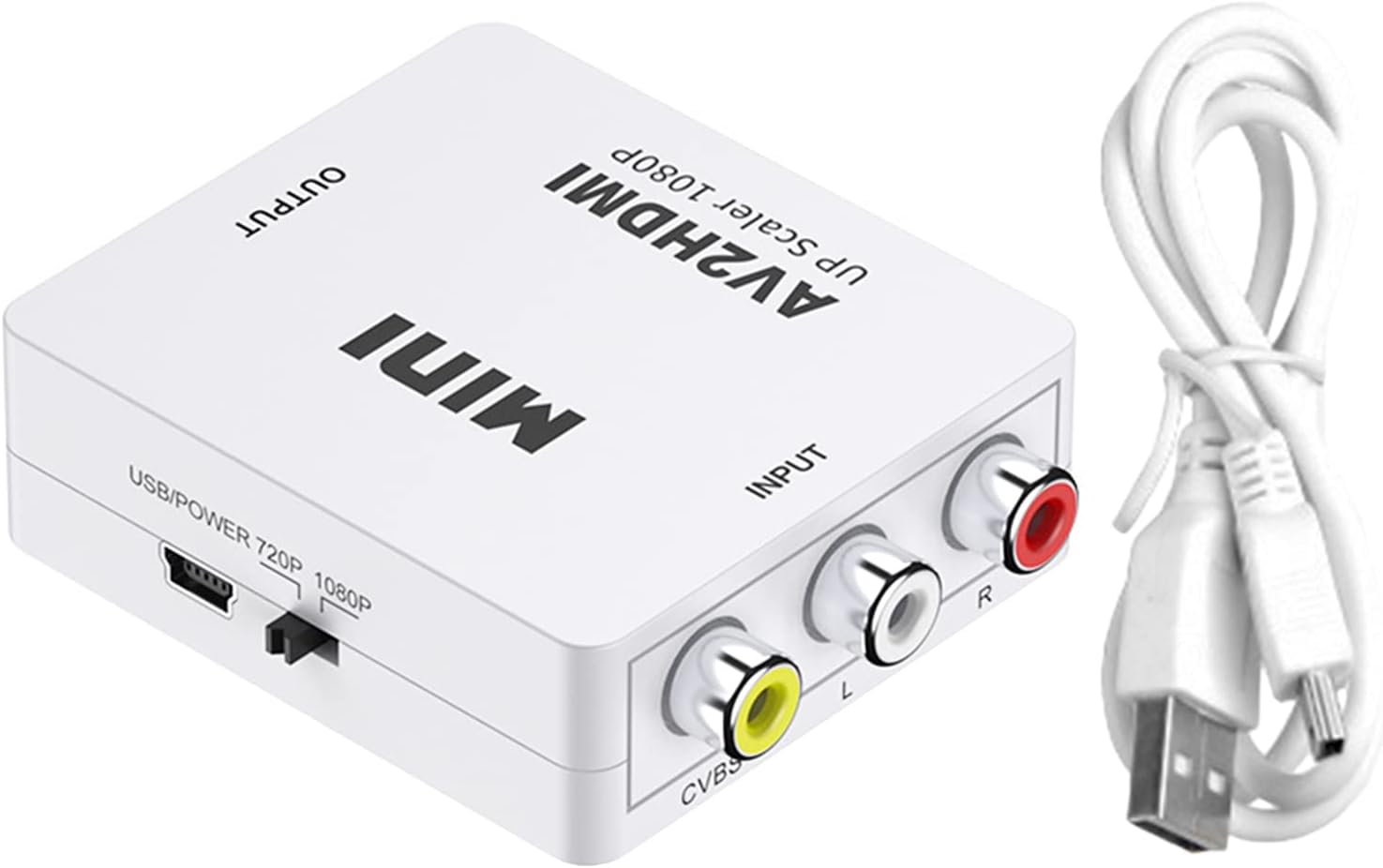 CONVERTER AV TO HDMI