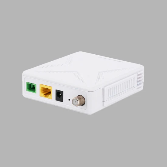 FIBER OPTIC G/EPON ONU WITH SATELLITE V.SOL