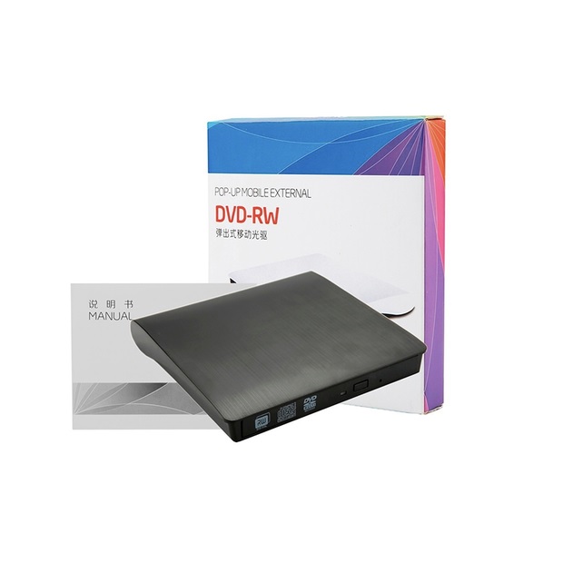 EXTERNAL COVER DVD POP-UP DVD WRITER USB
