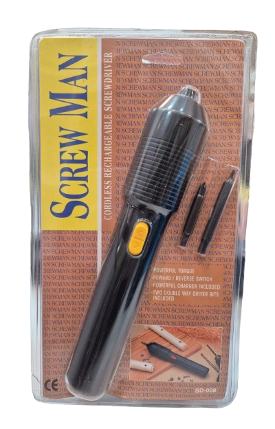 RECHARGEABLE SCREW DRIVER