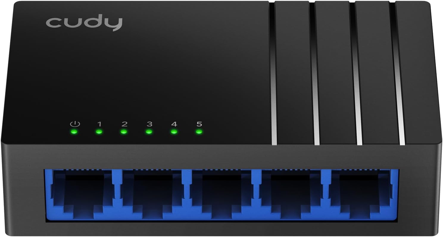 CUDY SWITCH 5 PORT GIGABIT GS105D