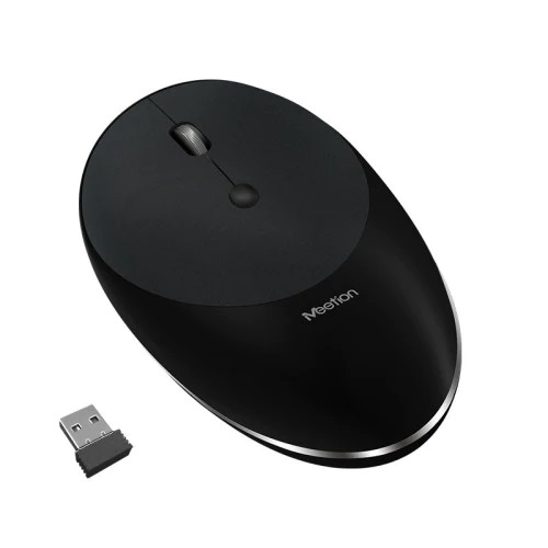 MEETION RECHARGEABLE WIRELESS MOUSE R600 BLACK