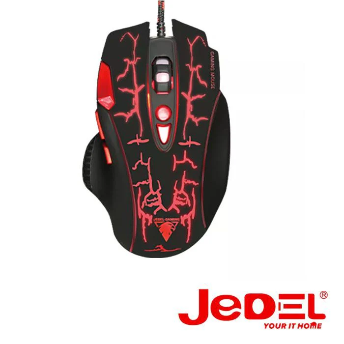 JEDEL GAMING WIRED MOUSE GM830