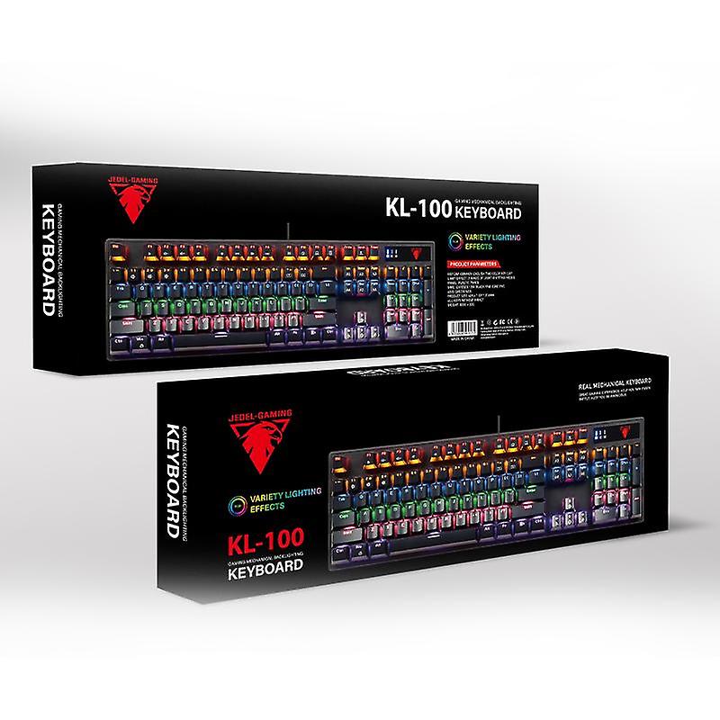 JEDEL GAMING MECHANICAL KEYBOARD KL-100
