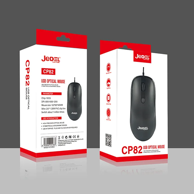 JEDEL WIRED MOUSE CP82