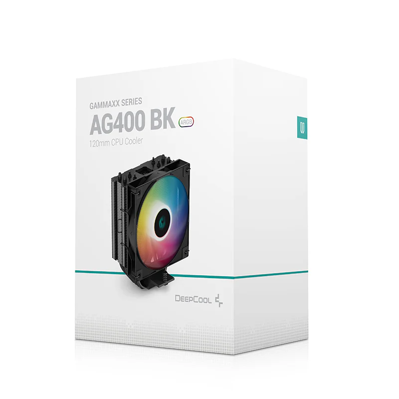 DEEPCOOL AG400 ARGB 120MM CPU FAN