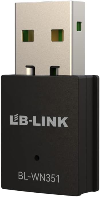 LB-LINK WIRELESS USB ADAPTER 300MBPS BL-WN351