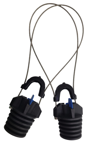 FIBER OPTIC CLAMP HOLDER SMALL